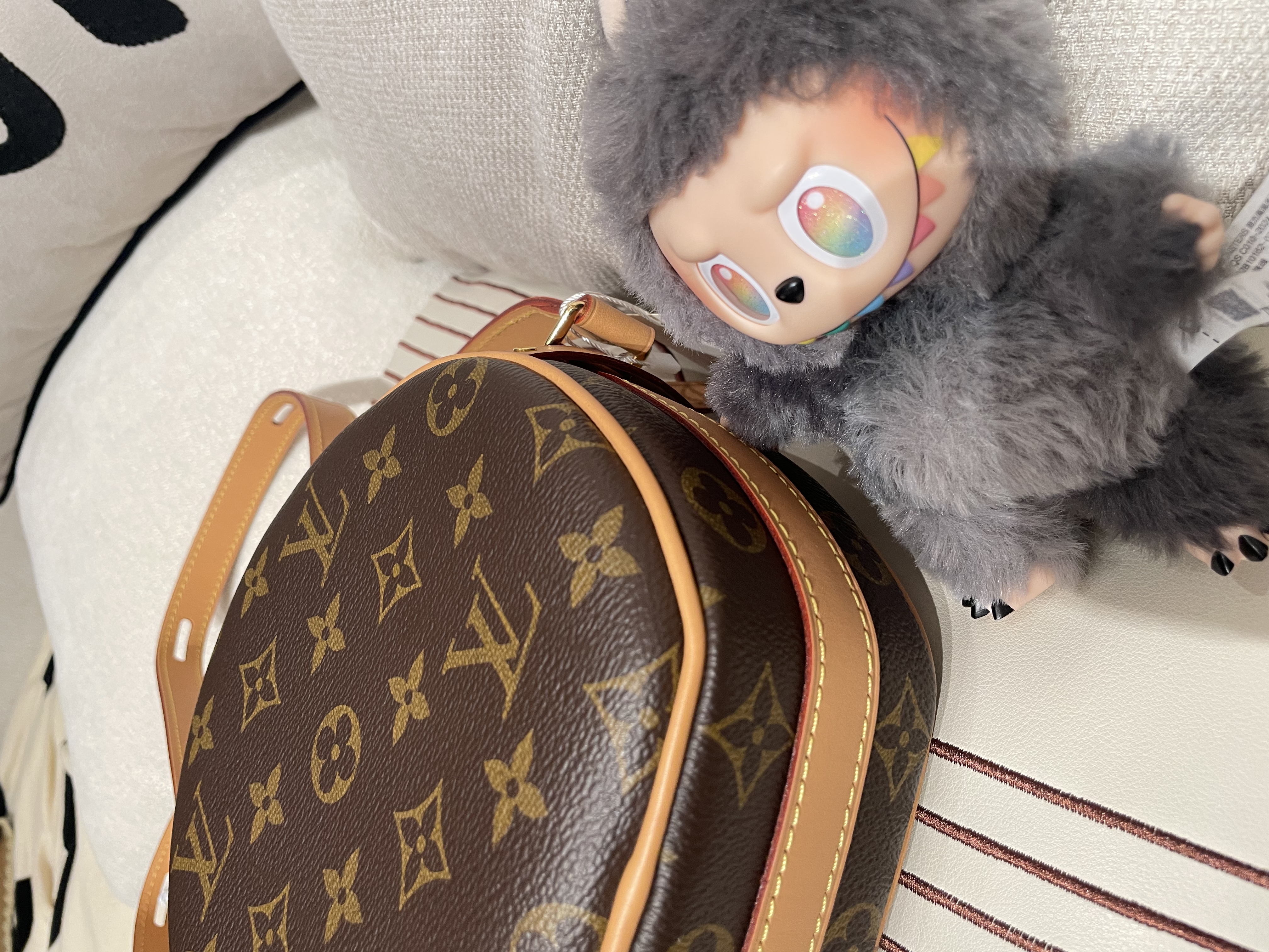 LV Boite Chapeau Souple Monogram 100%Authentic, 98%New ✅Dust bag