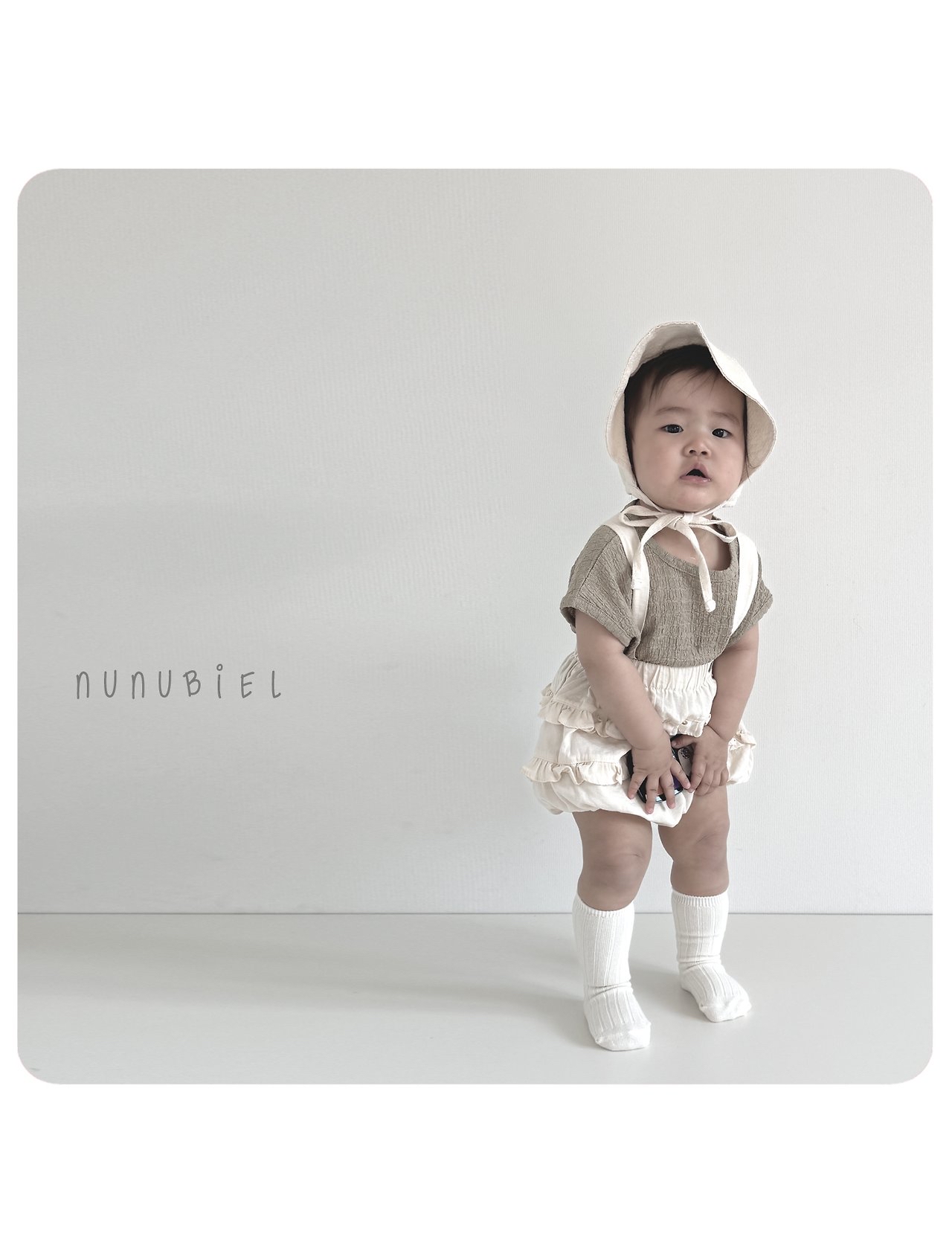 🇰🇷Nunubiel背帶包屁