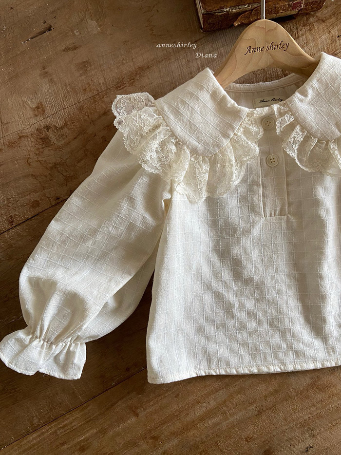 🇰🇷Anne shirley blouse 