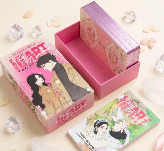 Heart City Monsoon Tarot PINK edition
