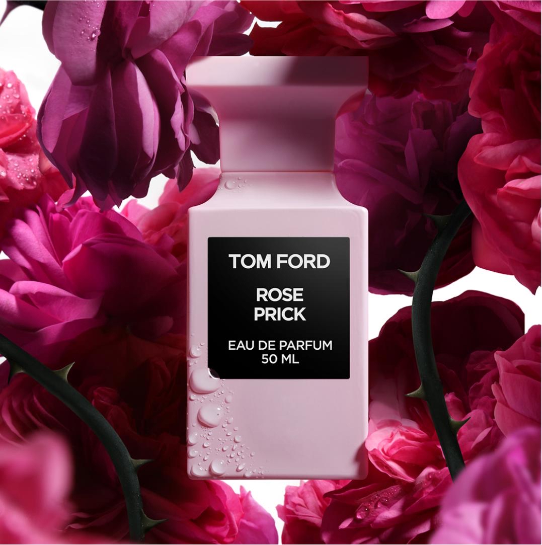 *🌹Tom Ford Rose Prick荊棘玫瑰香水2ml (有盒有噴頭) - 1套2支*