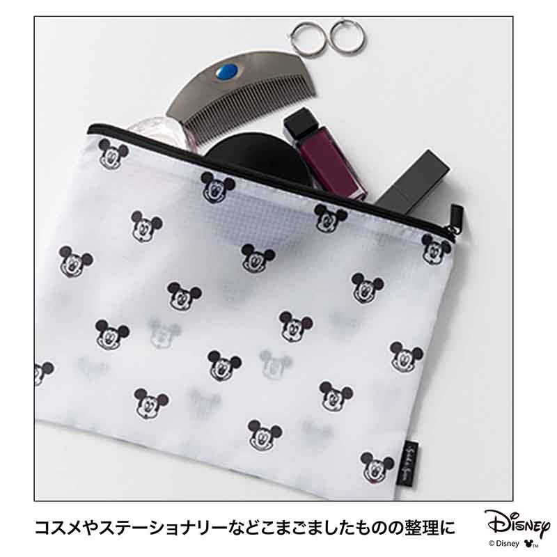 🎀【預訂】 Mickey 收納袋套裝 - Otona Muse 2026年8月特刊