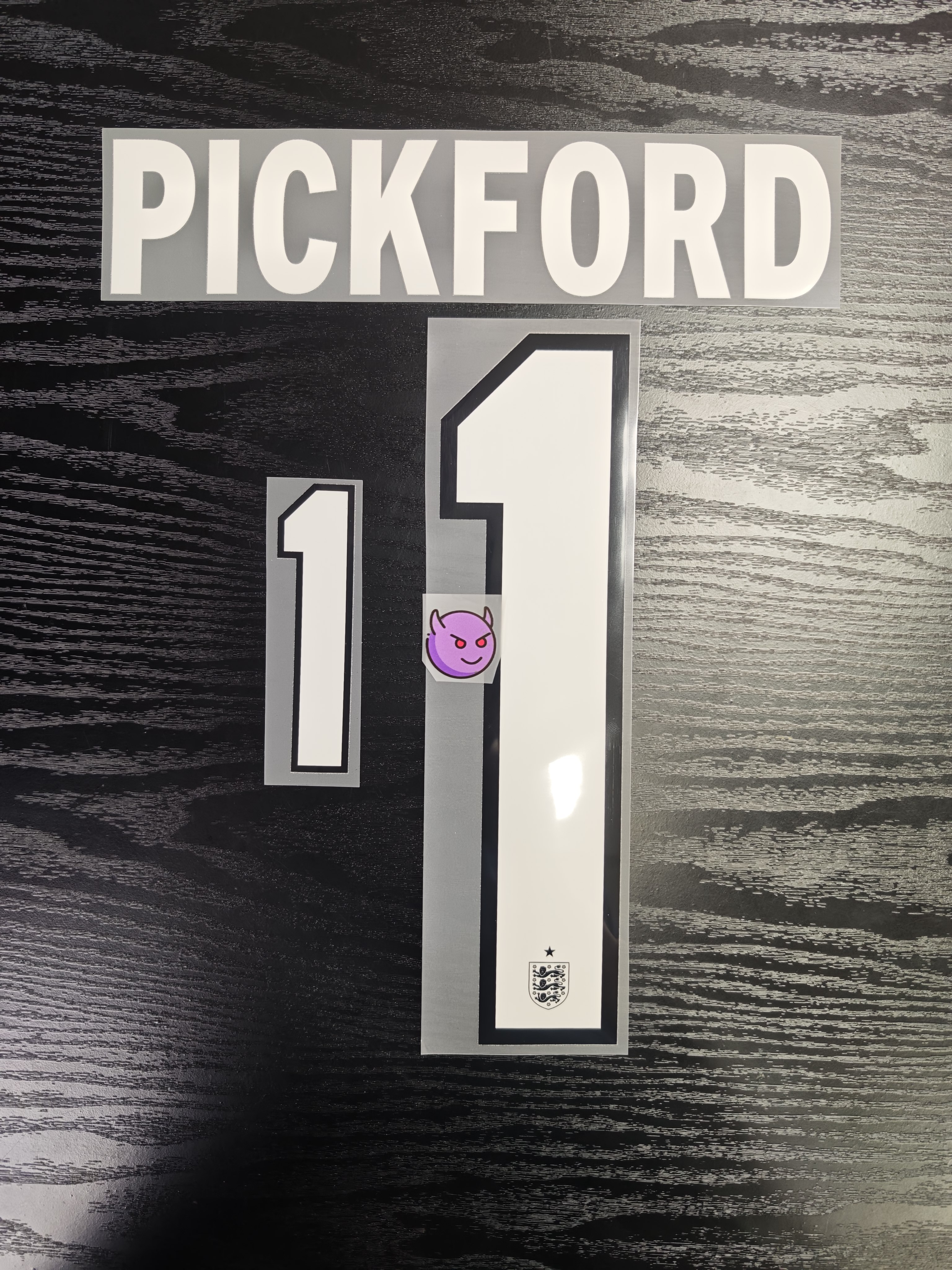 限時預訂 2026 英格蘭  原裝PICKFORD印字