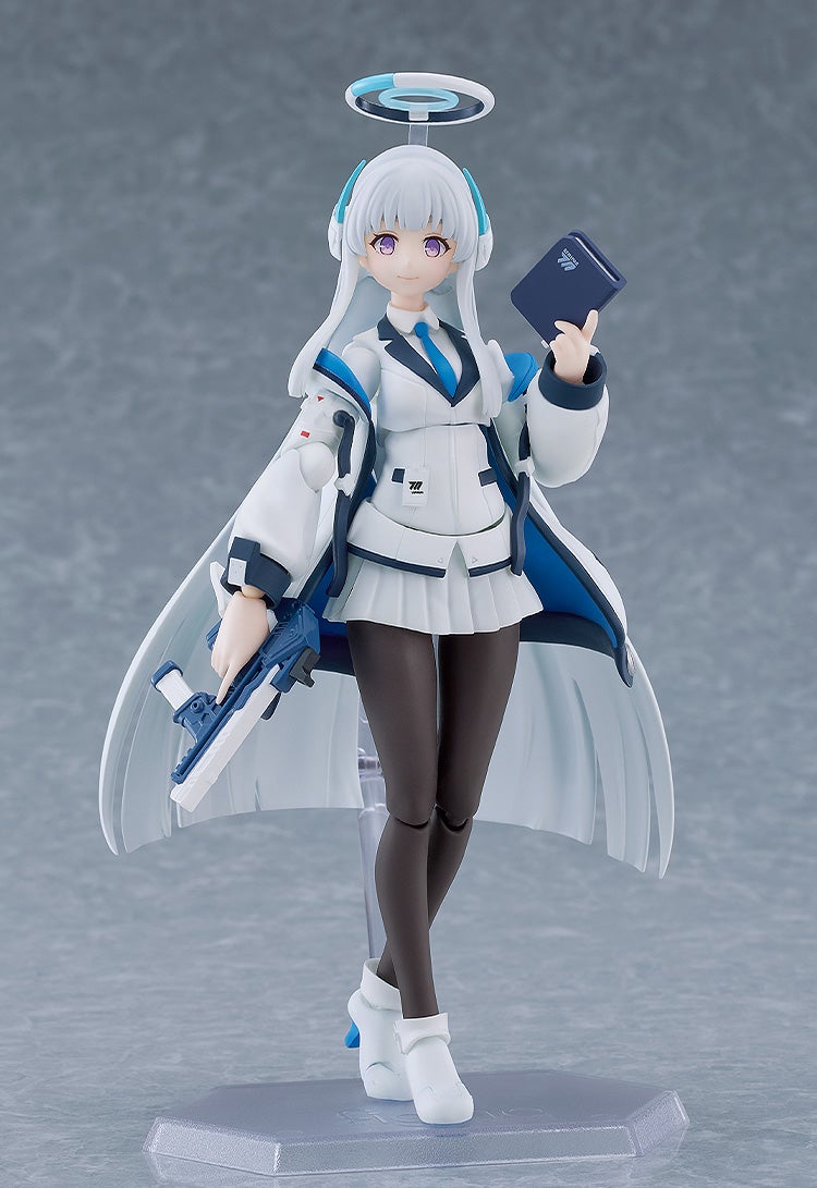 (預訂訂金 $200 / $300) (總價 $550 / $698) Max Factory figma 704 蔚藍檔案 Blue Archive 生鹽乃愛 (行版普通版 / 日版特典版) Noa Ushio