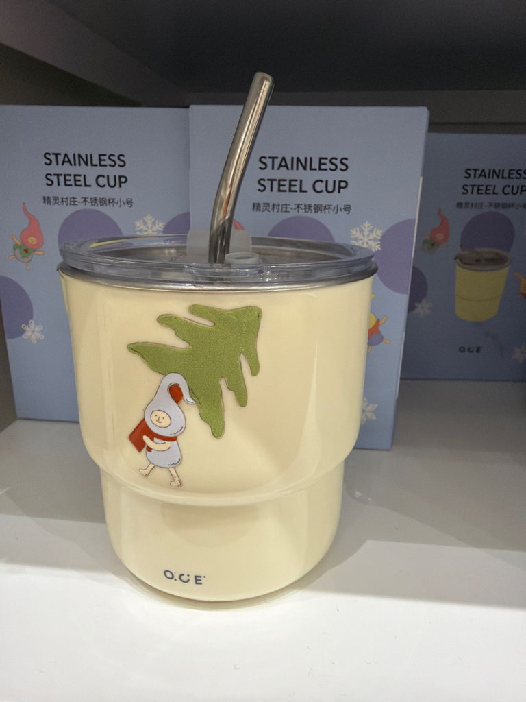Ele Village - Stainless Cup 420ml