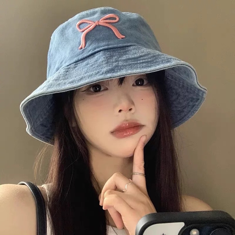 HT203牛仔渔夫帽