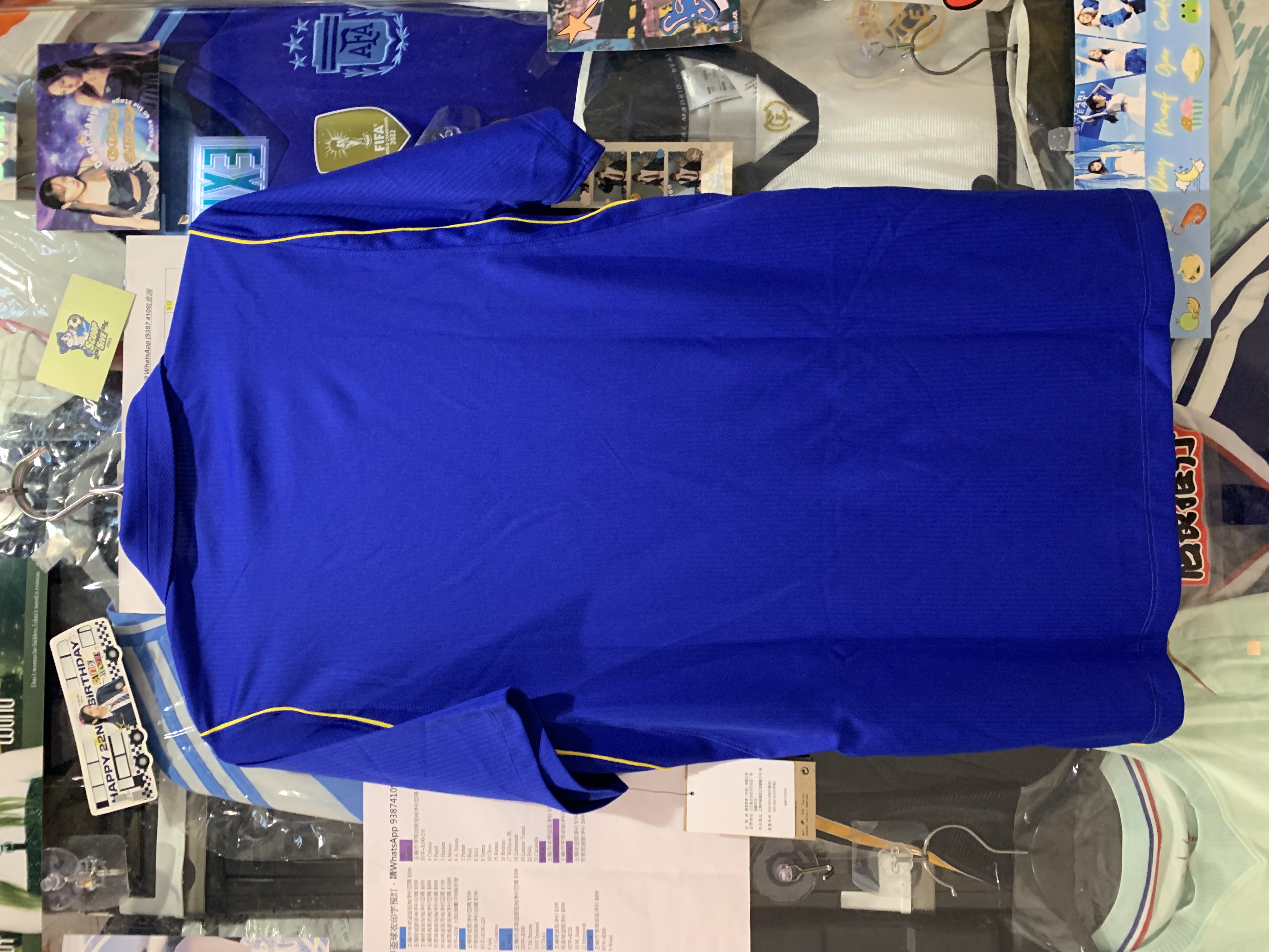 2026-27車路士 主場 球迷版 短袖 Chelsea Home Shirt