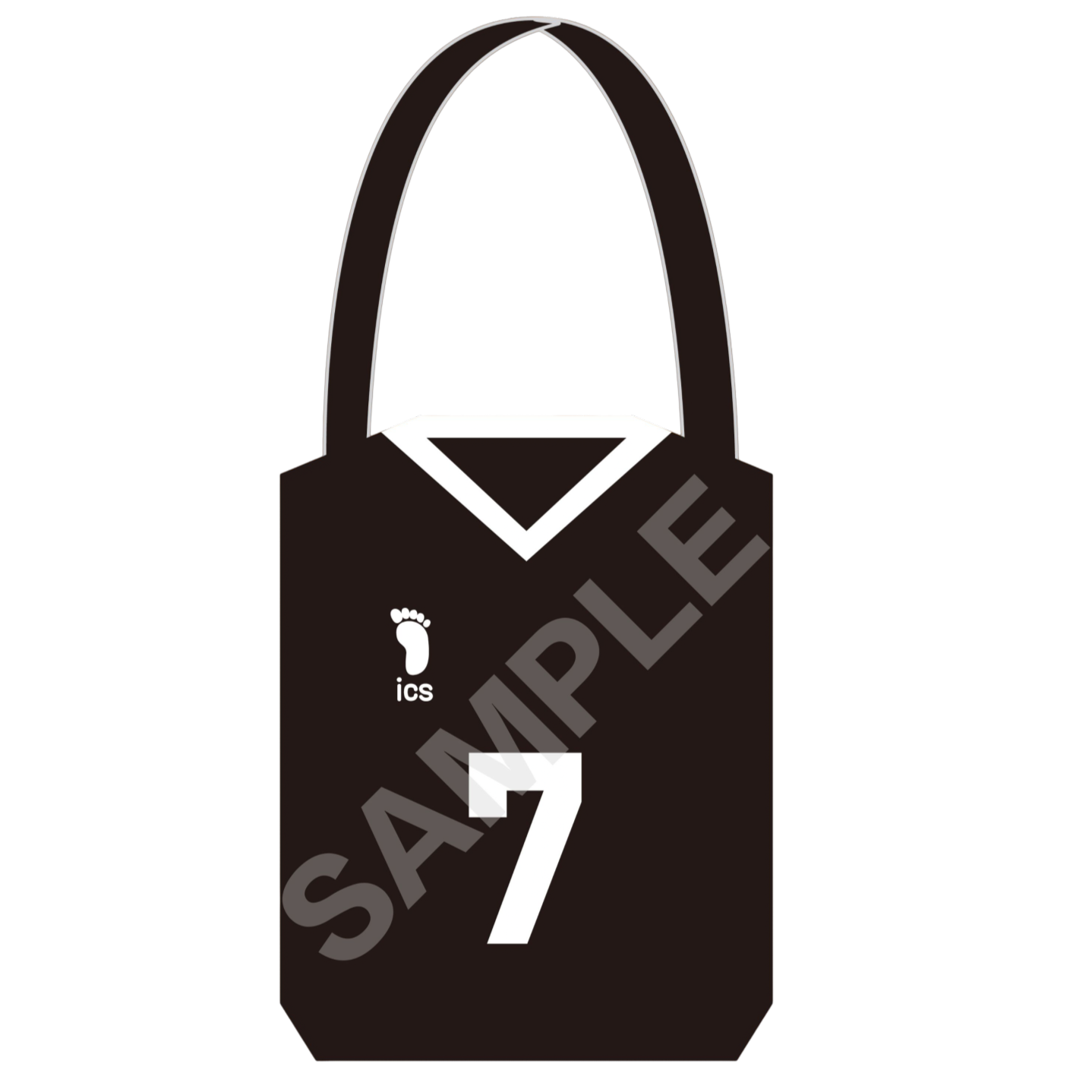 排球少年!! 球衣造型提袋 稻荷崎高校