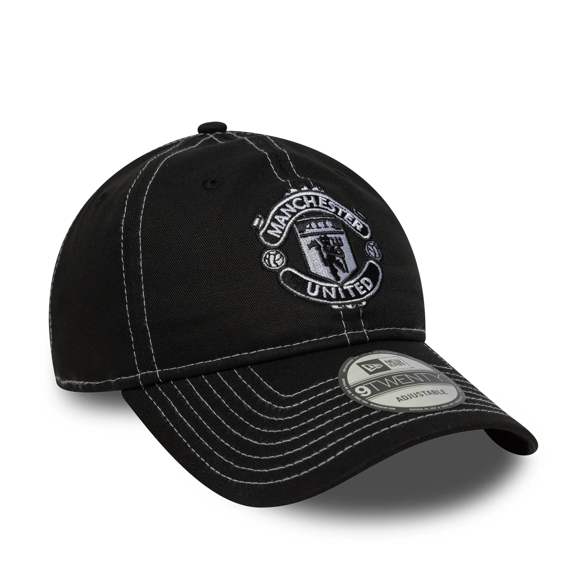 🧢 New Era Manchester United 曼聯Contrast Stitch 9TWENTY帽 60684844