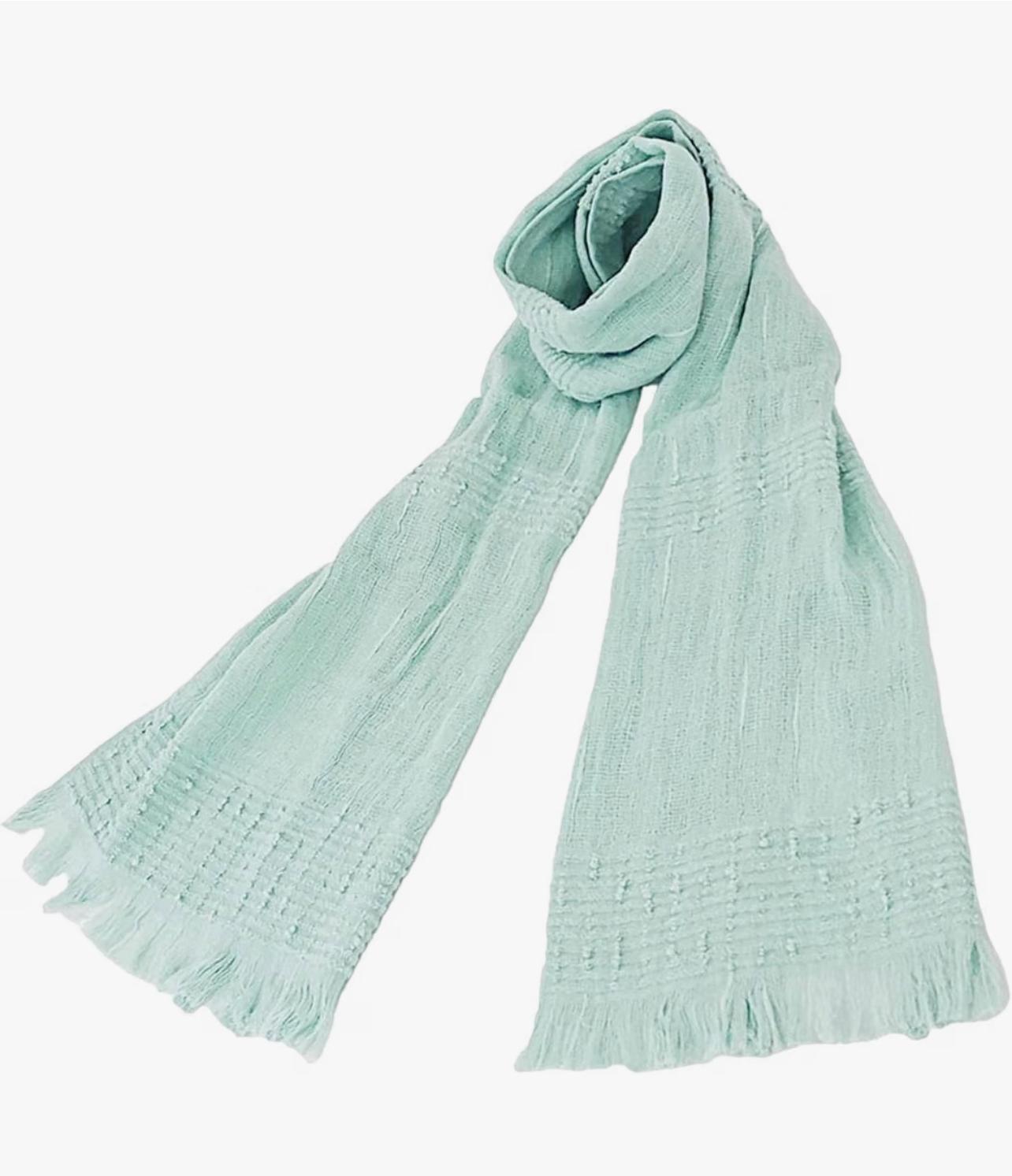 日本製🇯🇵今治全棉薄圍巾（12色可選）