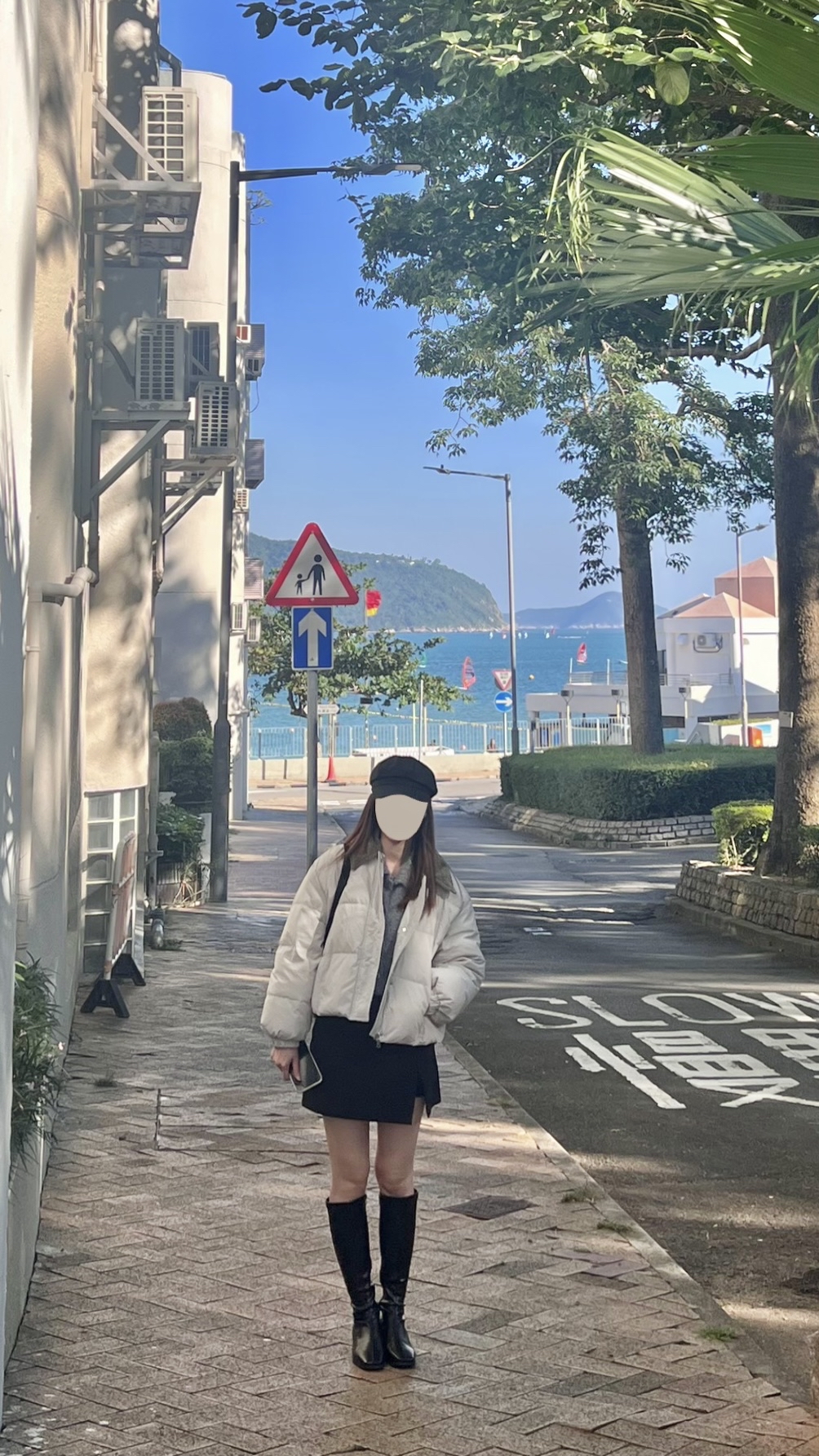 QQ雲朵燈芯絨反領外套 現貨