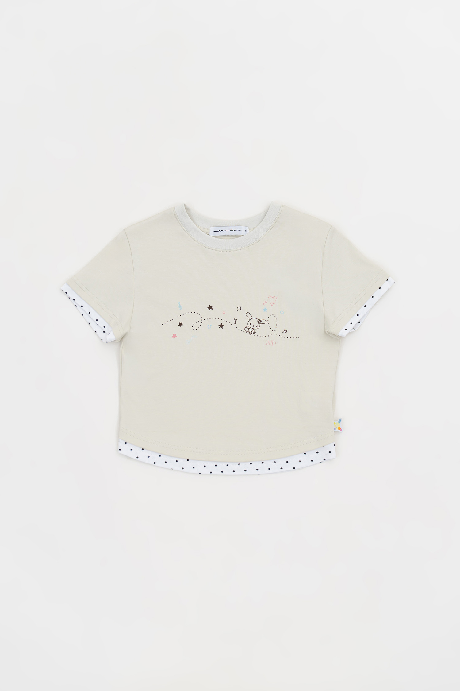 【台灣】USAHANA 貼身 Tee（淺綠）
