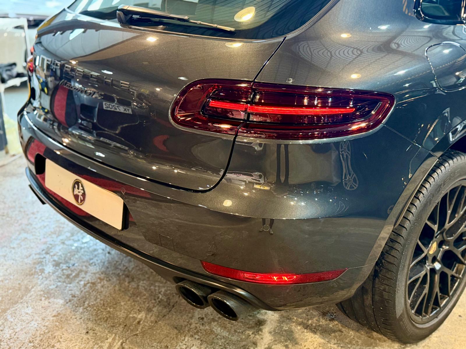 Porsche Macan GTS 2016
