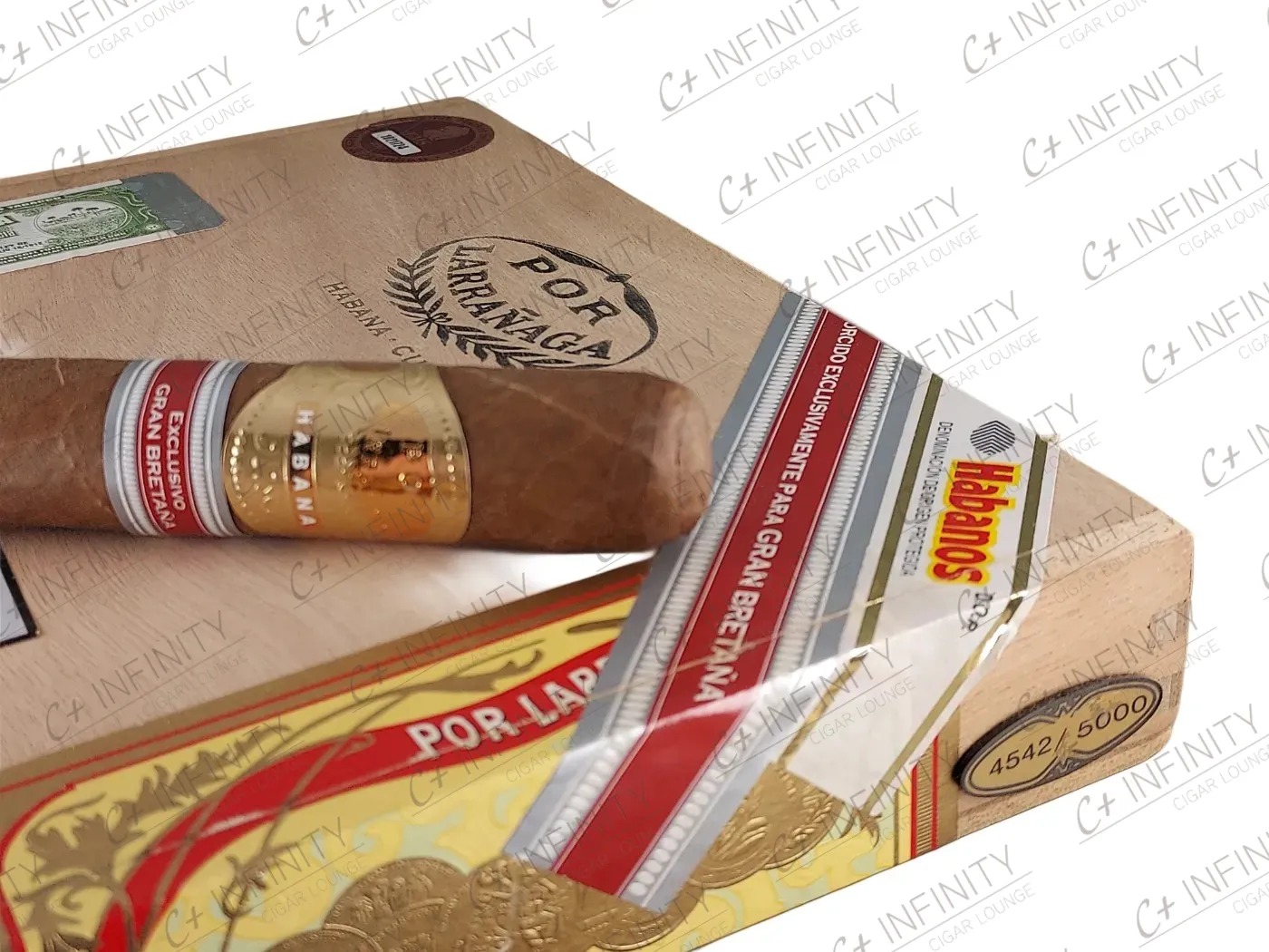 James J Fox 230th Anniversary Humidor (50'S)