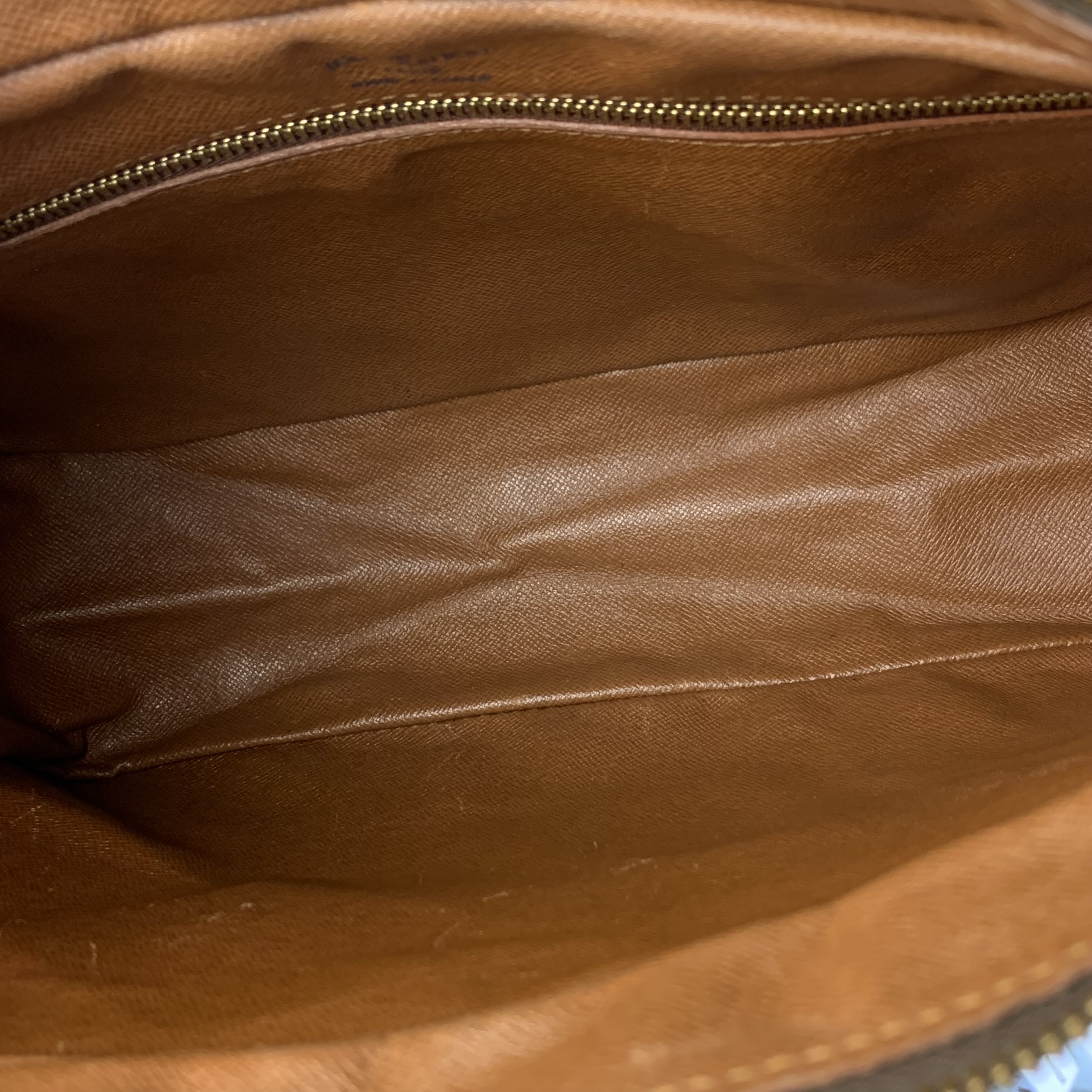 LV路易威登Louis Vuitton 牛角包小號中古包老花