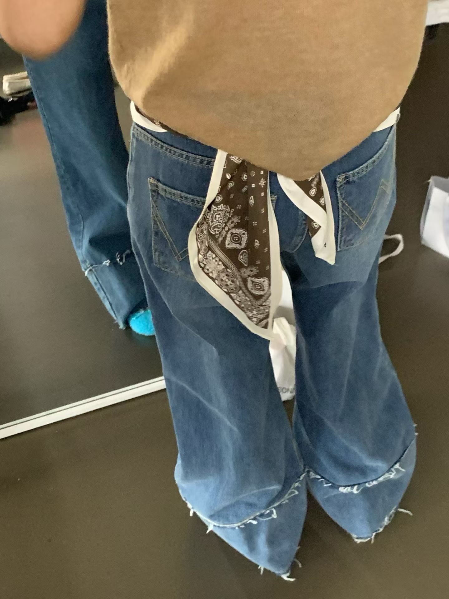 (2026FW) MAISONSTAFF - SCARF