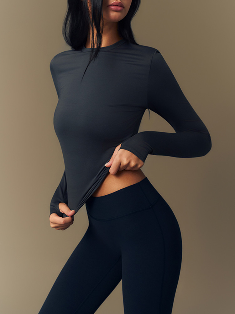 【質感簡約風】預購_Glowfit Essential Long Sleeve by Grandeline