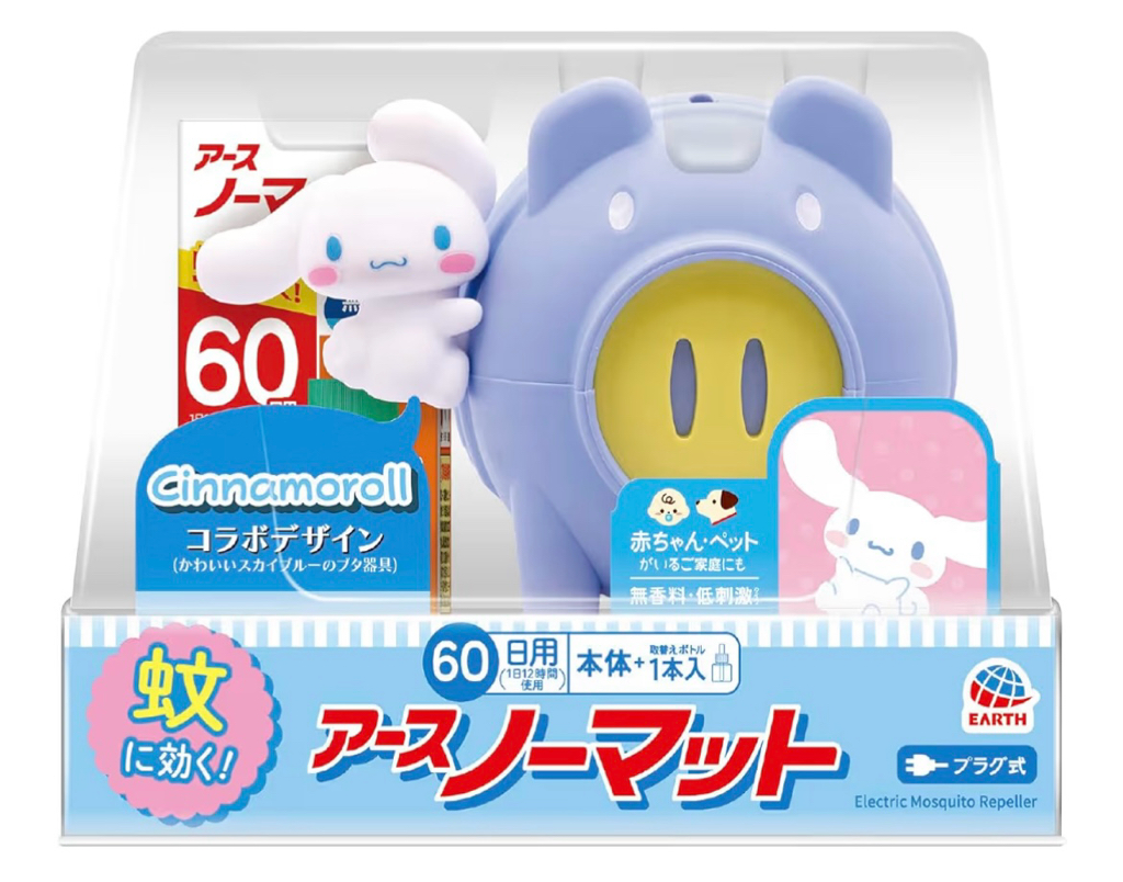 Earth Snowmat 驅蚊豬60天限定款