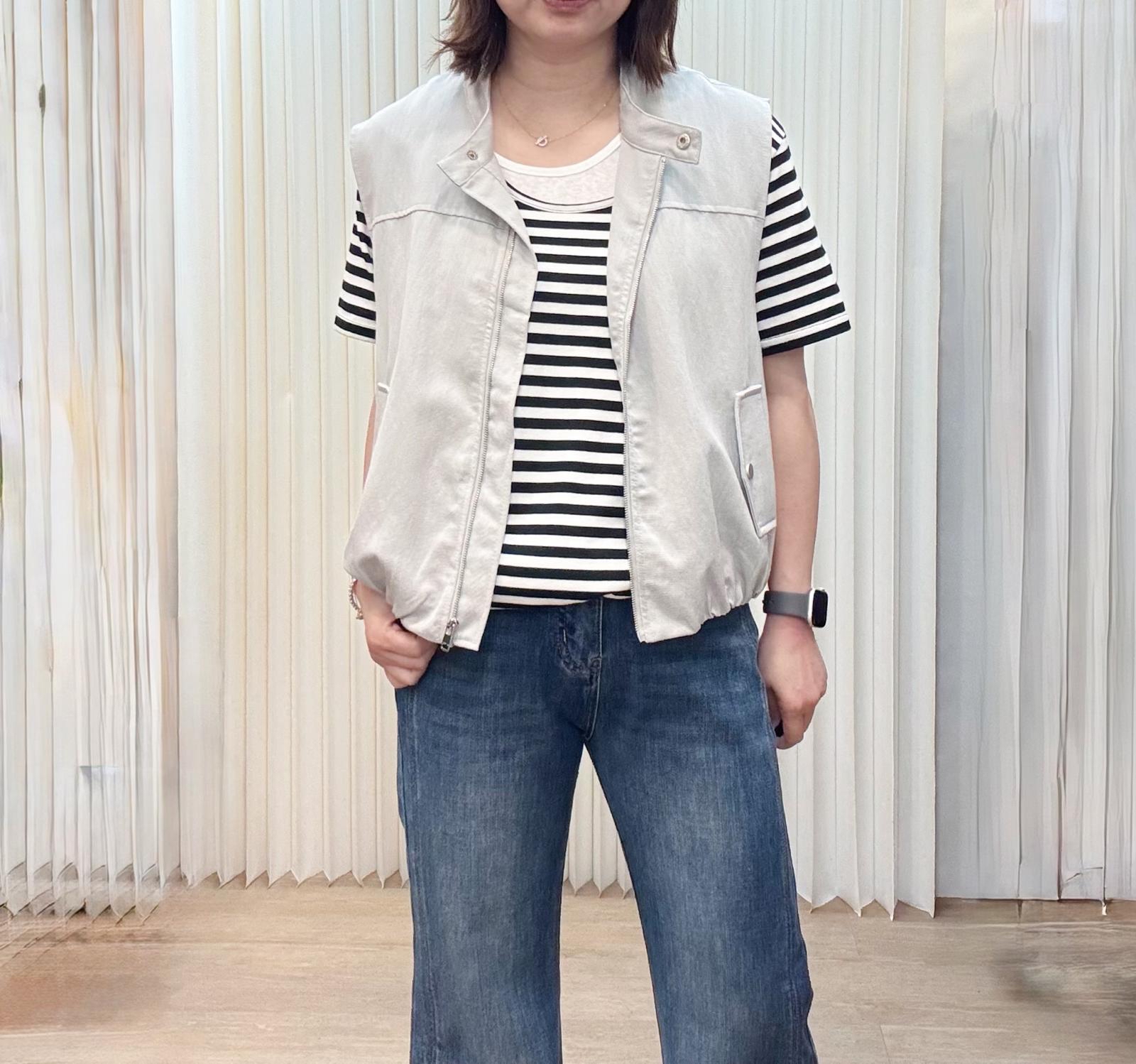 韓國背心外套 M583 04Pe20250