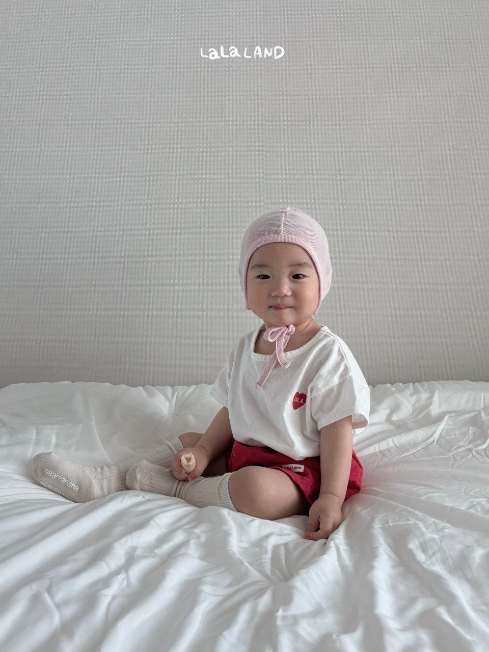 🇰🇷Lalaland Bebe tee