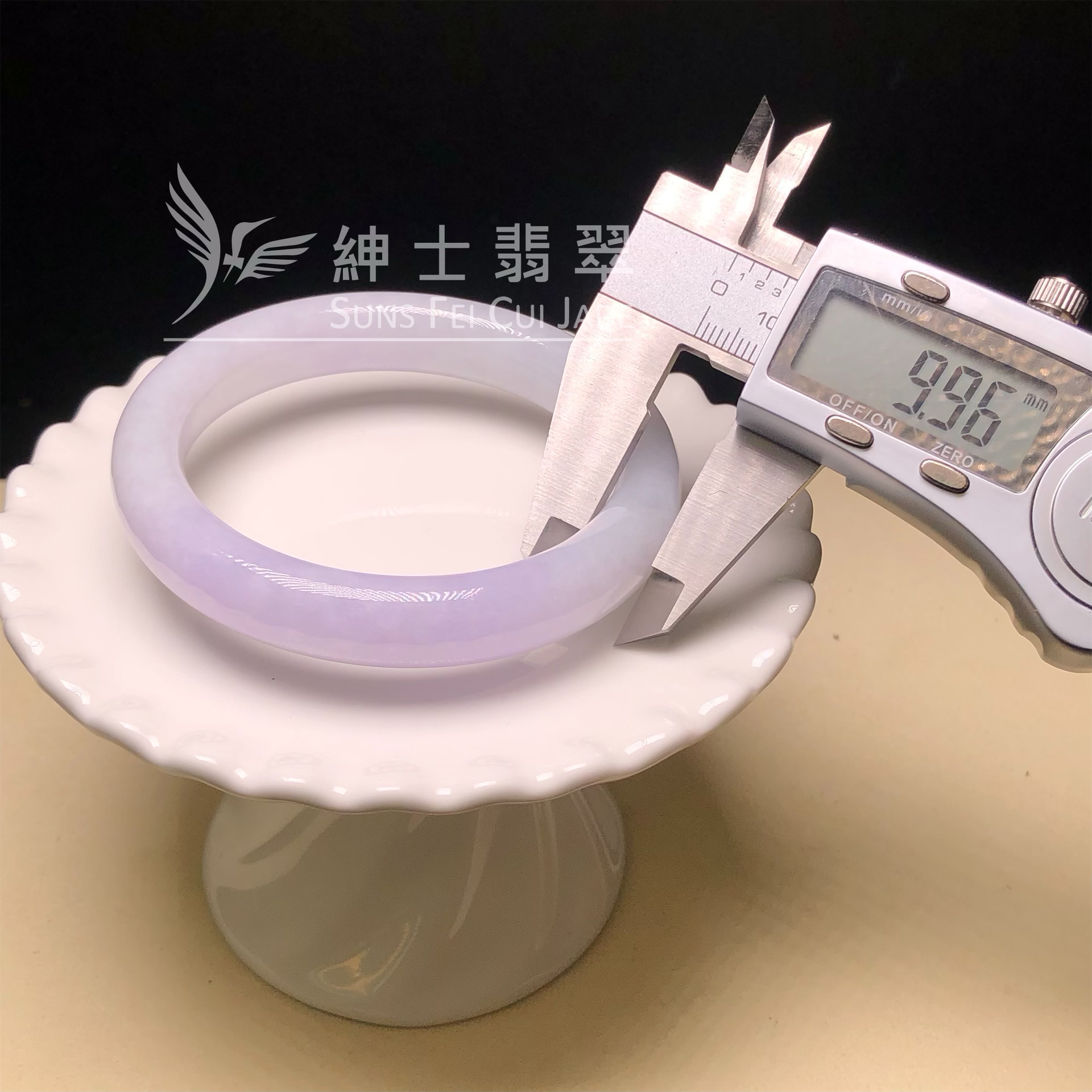 C06227 紫羅蘭福鐲58.8mm