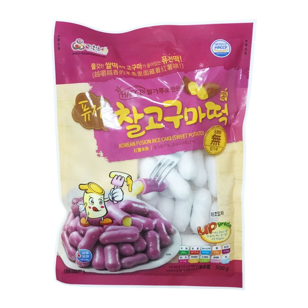 韓國夾心年糕條（500g）