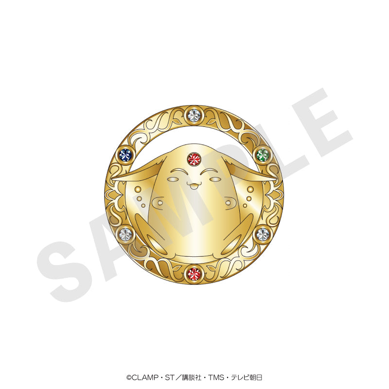 《Pre-Order》金屬Brooch｜Magic Knight Rayearth 魔法騎士 (26C75-P）