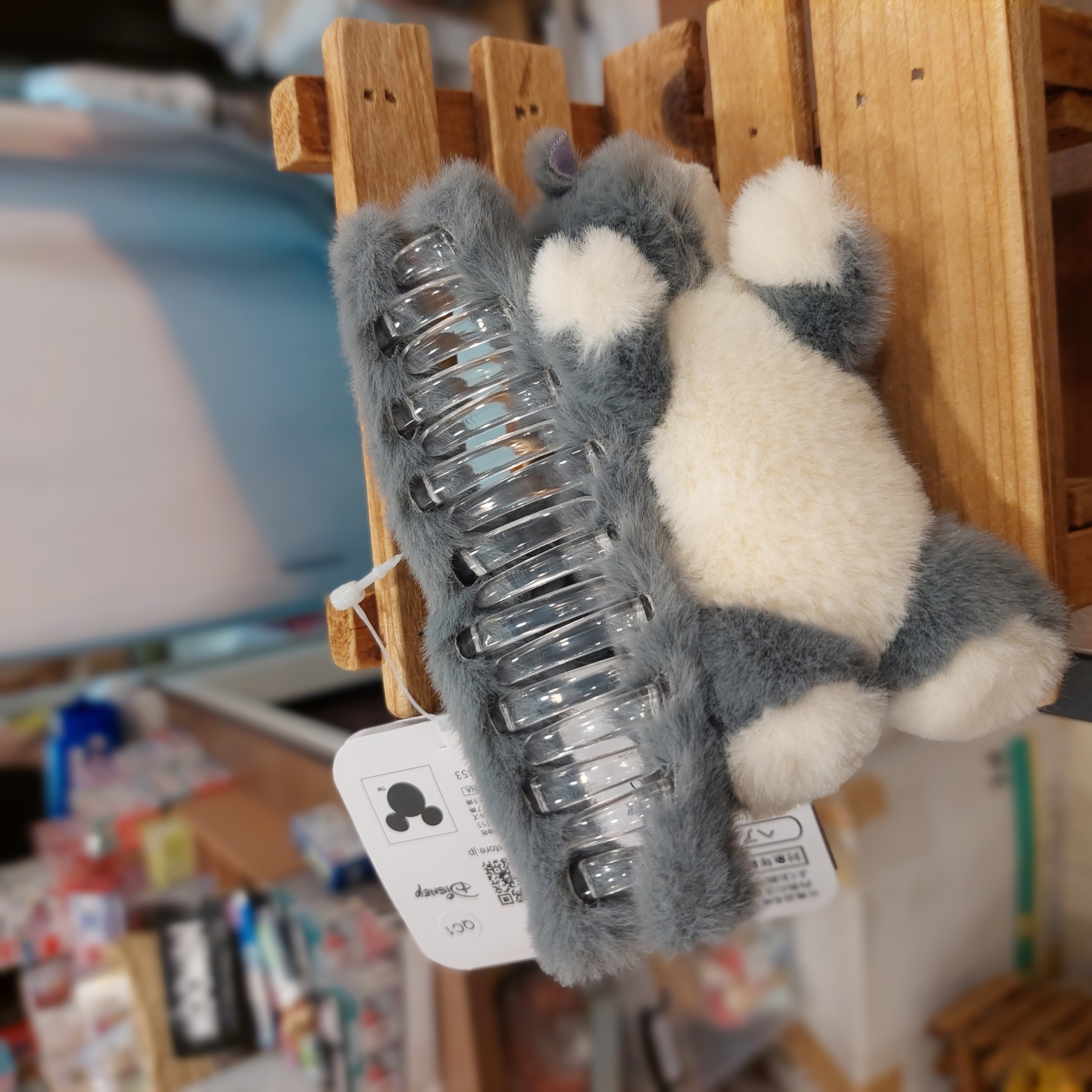 原裝日本 Disney Lucifer 露西法 鯊魚夾 髮夾 頭飾