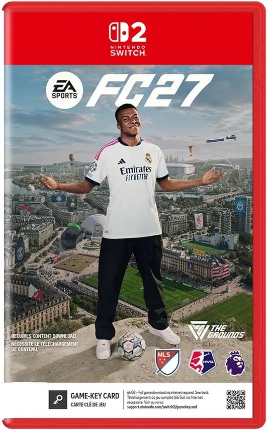 【預購】EA SPORTS FC 27 標準版