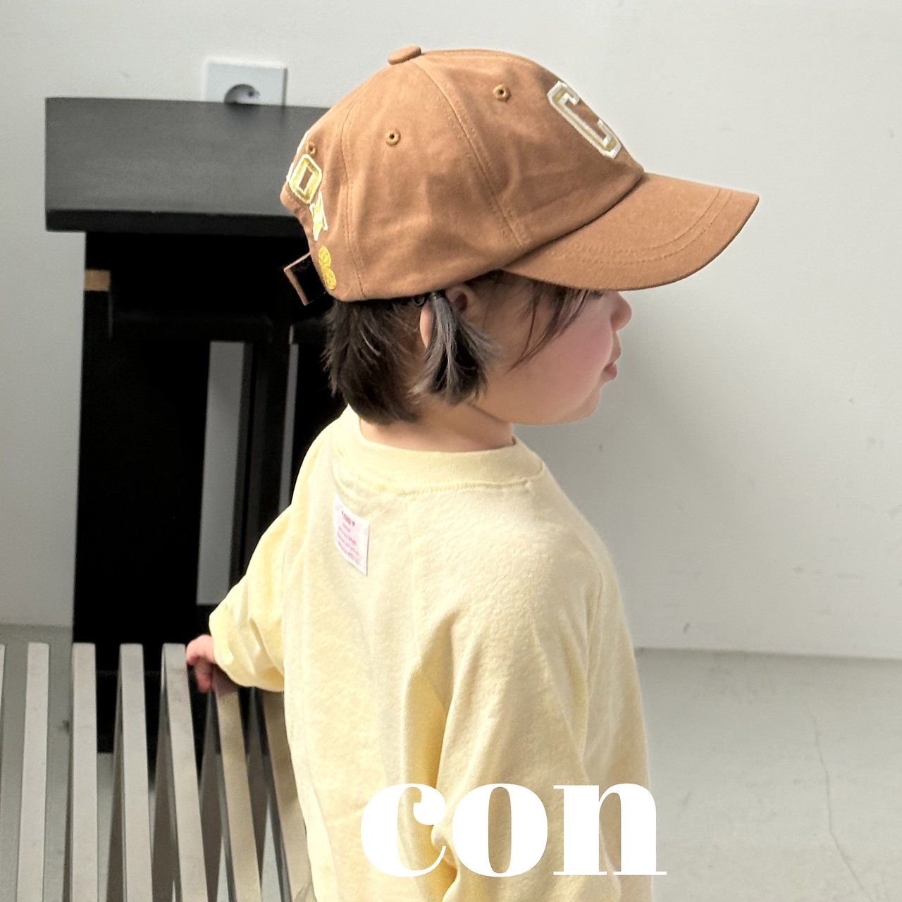 Con | cap (Navy free size)