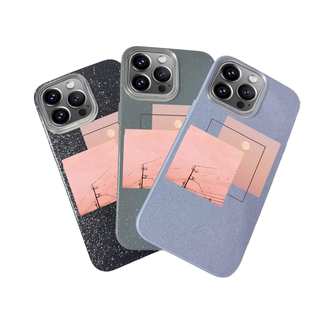 BLING CASE PHONE FOR IPHONE - DESIGN FLOWER B