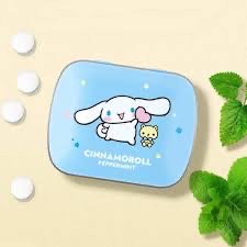 Sanrio 大耳狗喜拿(Cinnamoroll) 的藍色薄荷糖盒