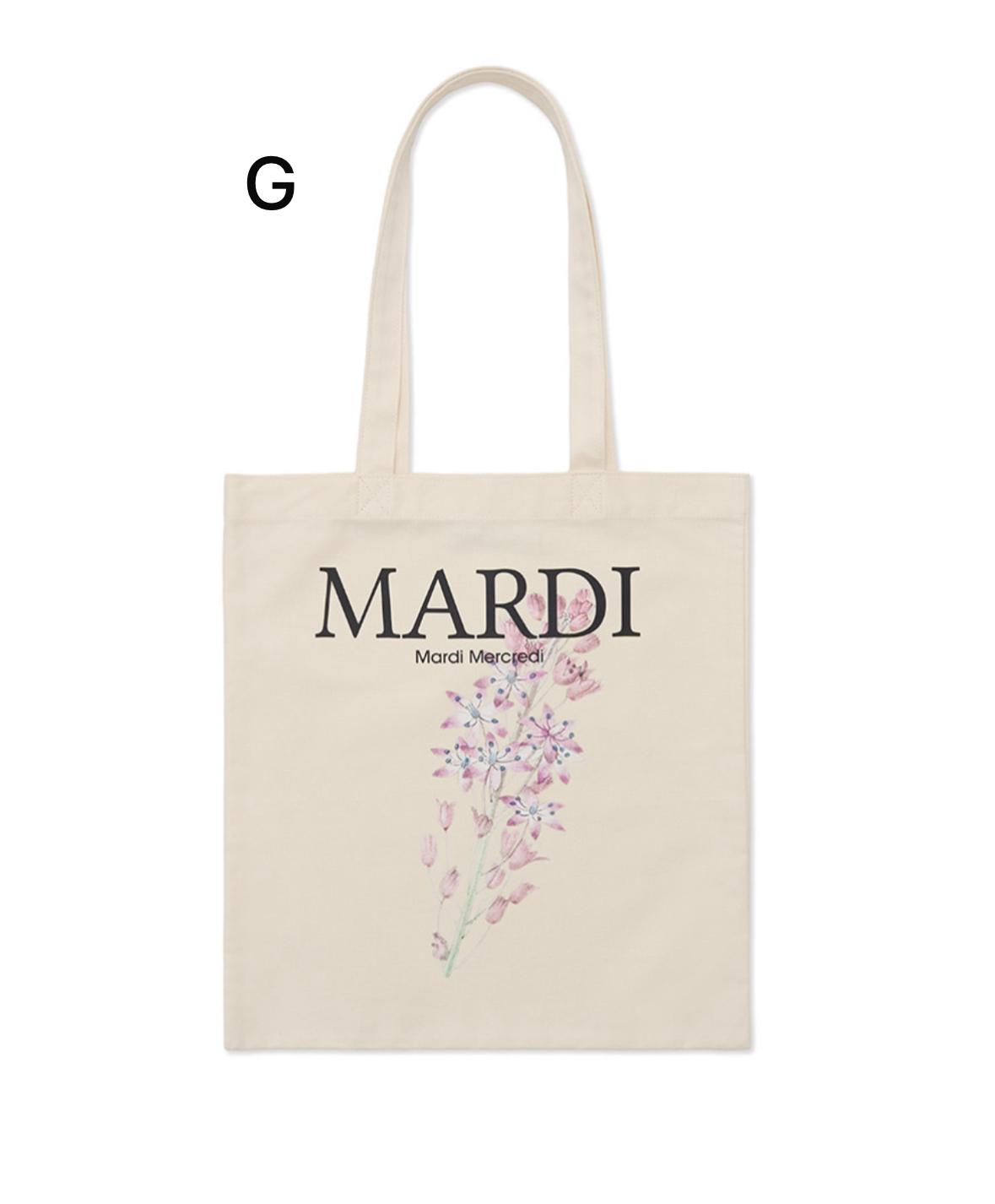 韓國 MARDI MERCRED │ CANVAS BAG