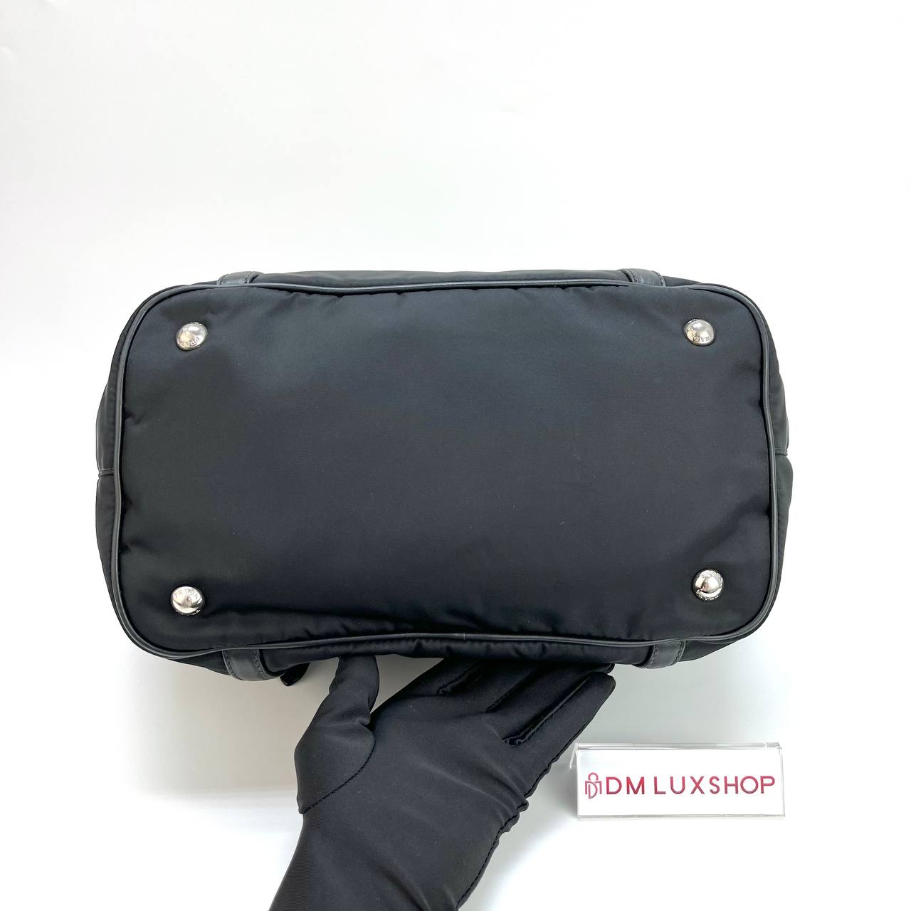 Prada Tessuto Nylon Black SHW