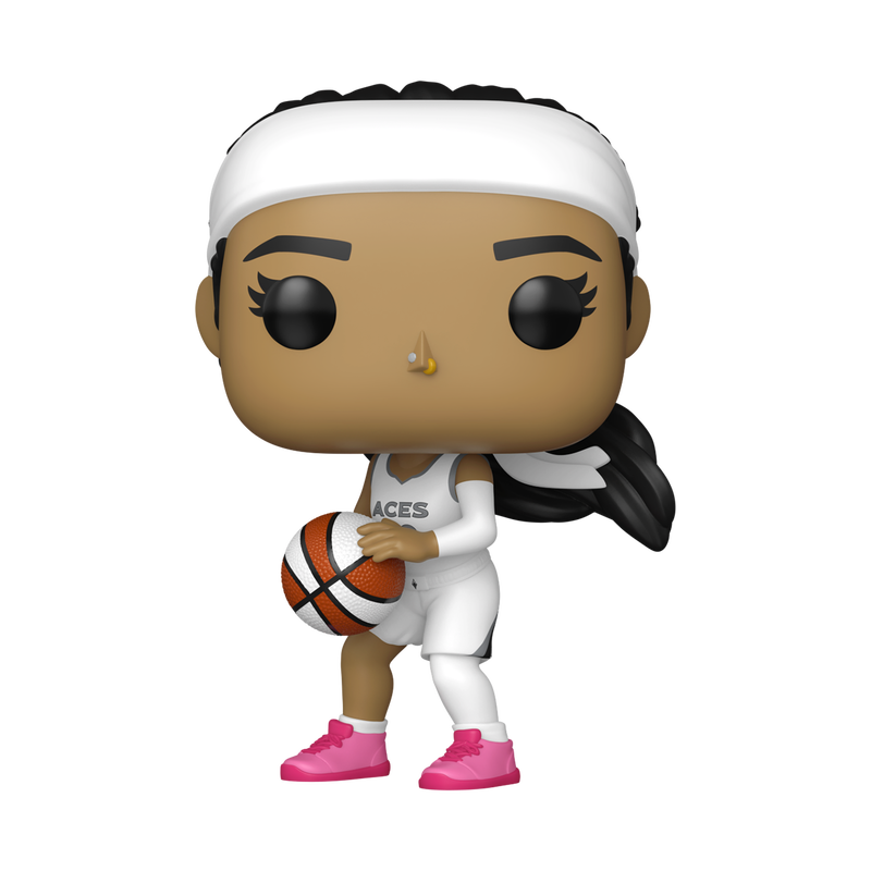 📦訂購 美國代購 Funko POP! WNBA A'ja Wilson (Heroine Edition Uniform) Figure 拉斯維加斯王牌 模型