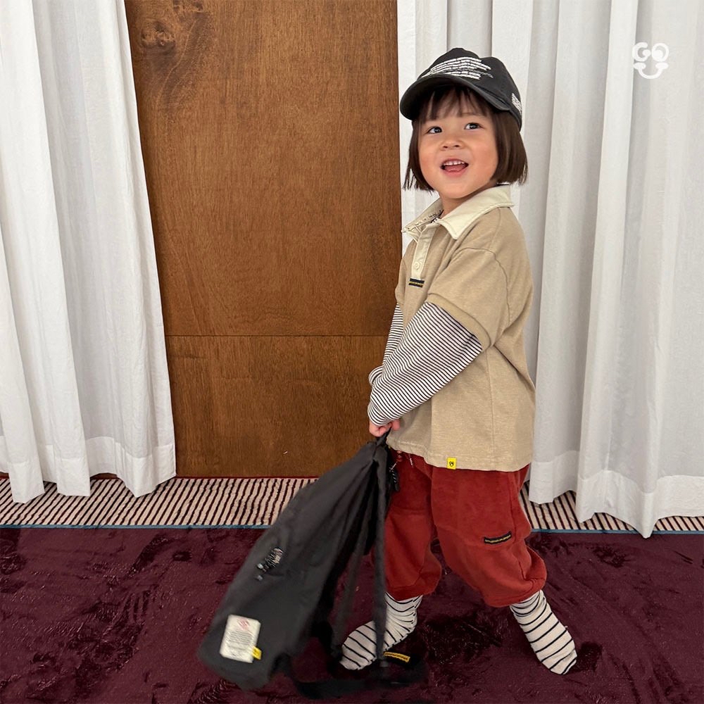 GOU | Bead Pants (with mom)