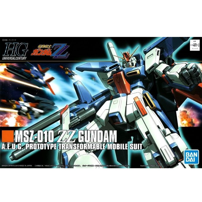 1/144 HGUC MSZ-010 ZZ Gundam