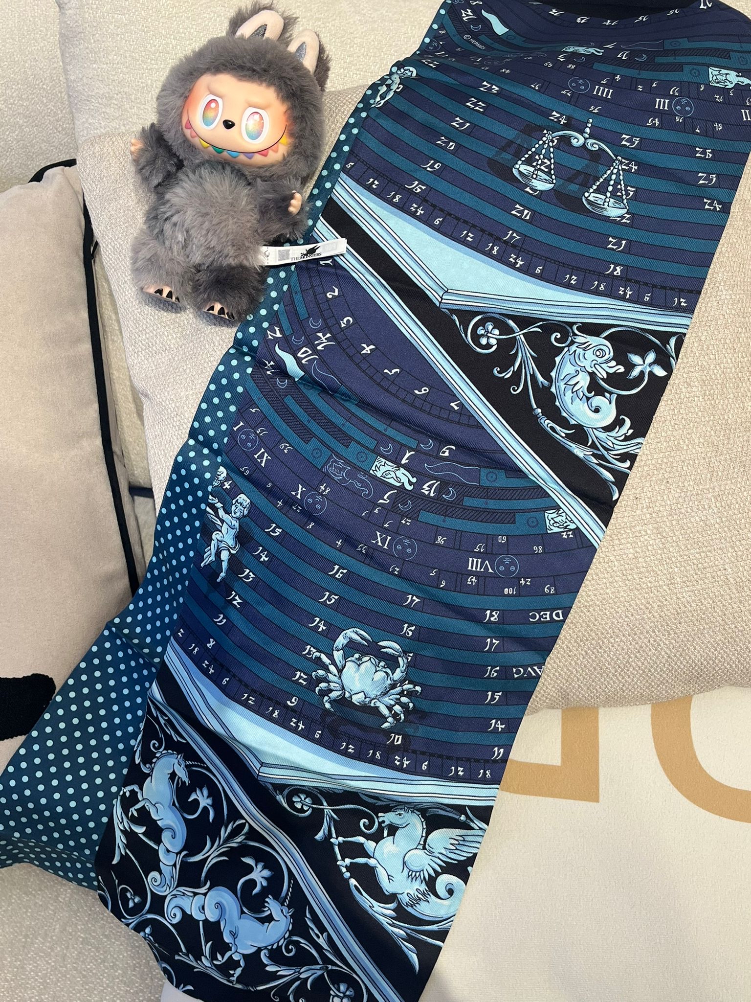 Hermes Maxi Twilly 100%Authentic, Unused ✅Box