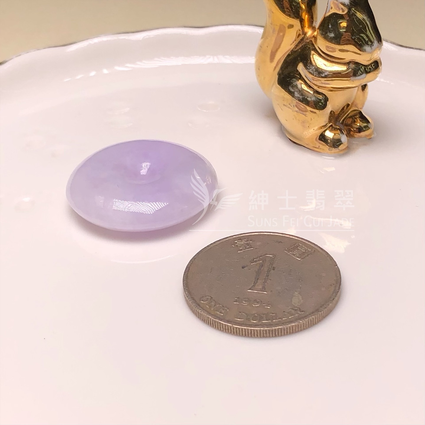 紫羅蘭平安扣 - 8