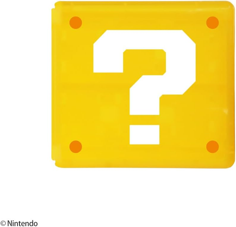 SW2 MAXGAMES 24卡匣收納盒 (問號) / Game Card Case 24 (Question Block) (BEEF-01HB) SW2-0321