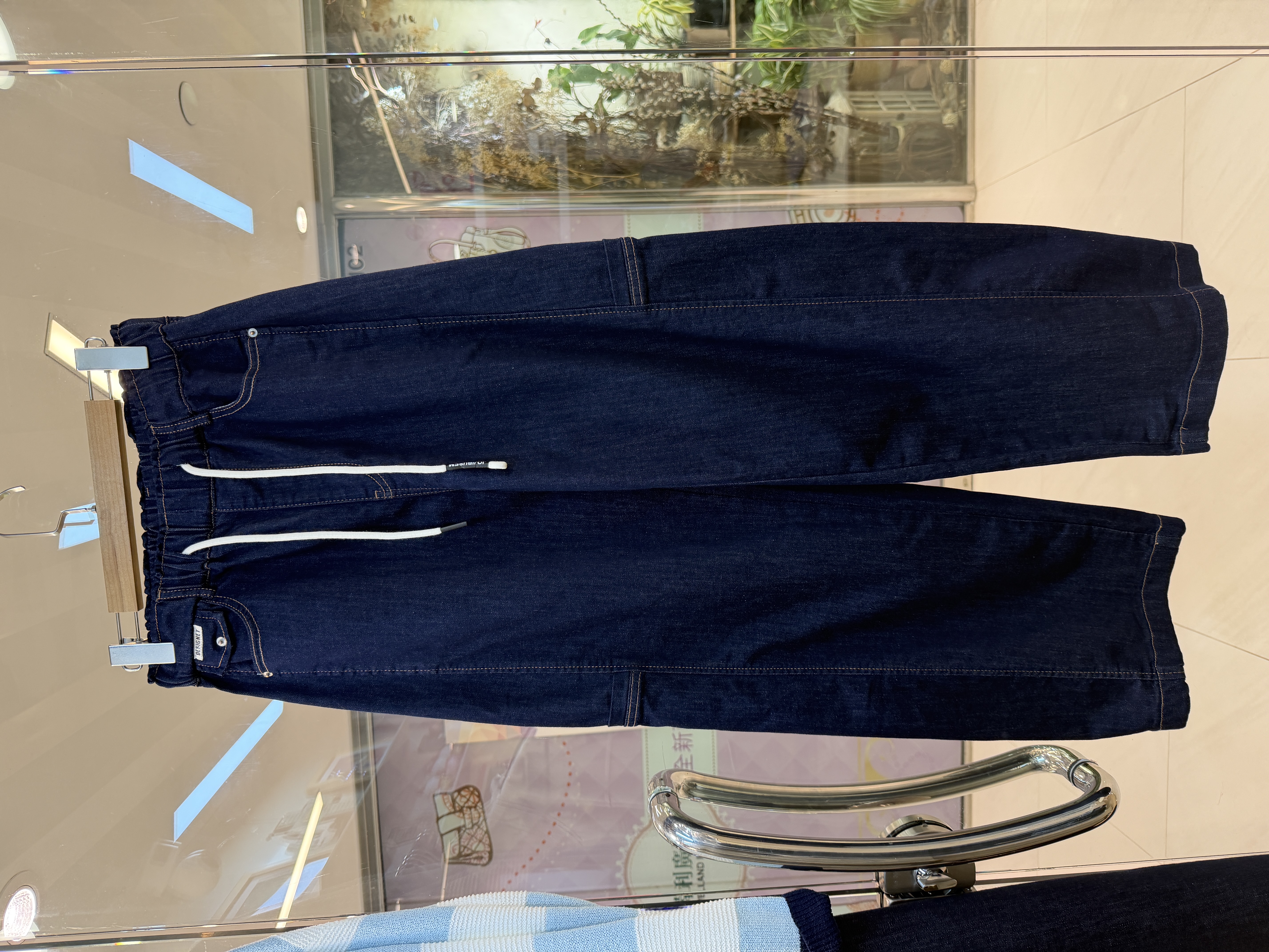 全像根腰牛仔褲 M585 417003310