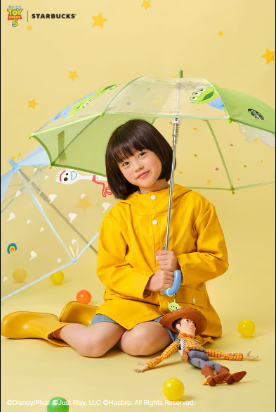 Starbucks - 韓國Starbucks x Toy story 反斗奇兵 限定  