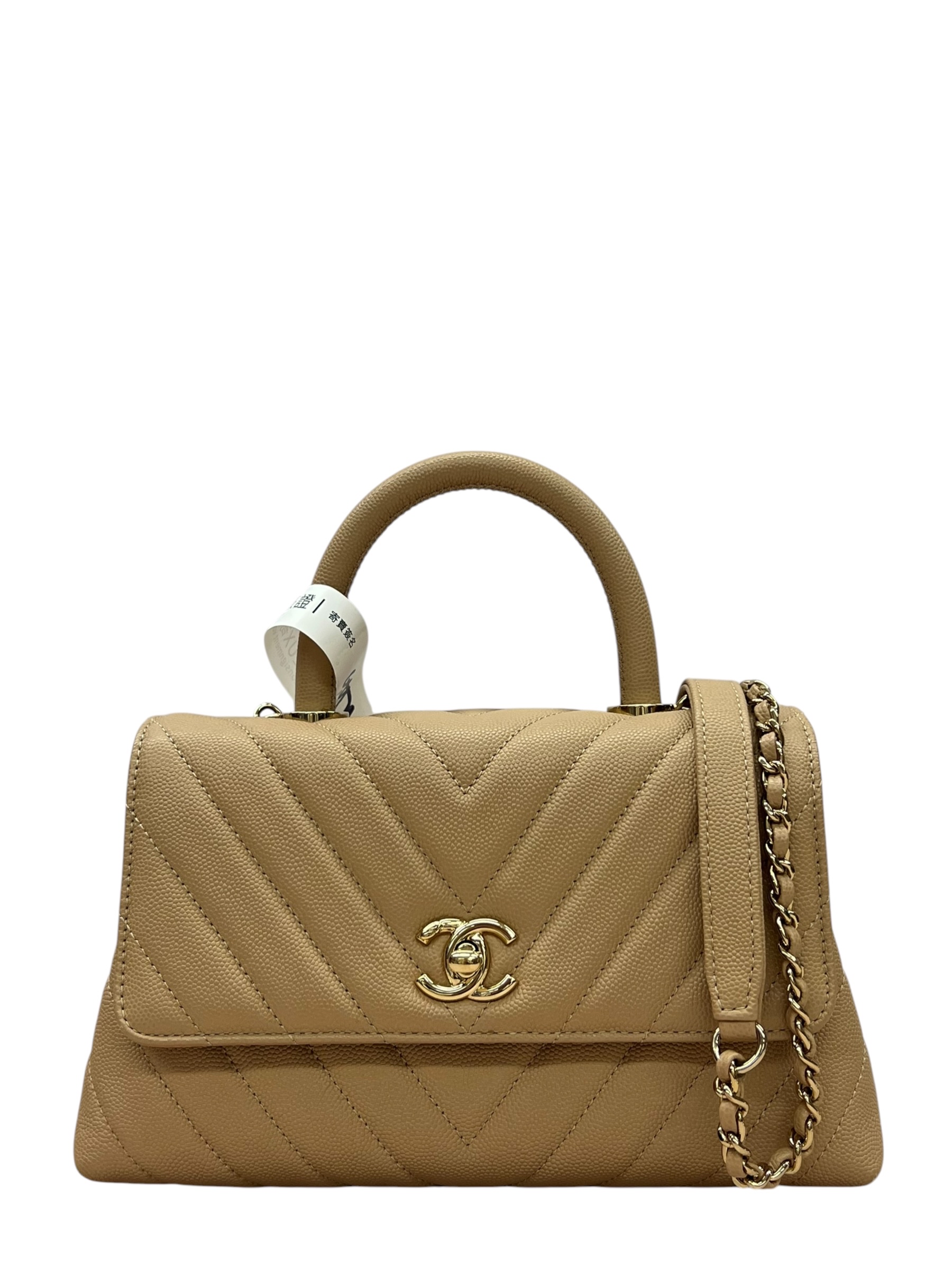 Pre-owned Chanel Coco Handle Bag / Product Code:081807
