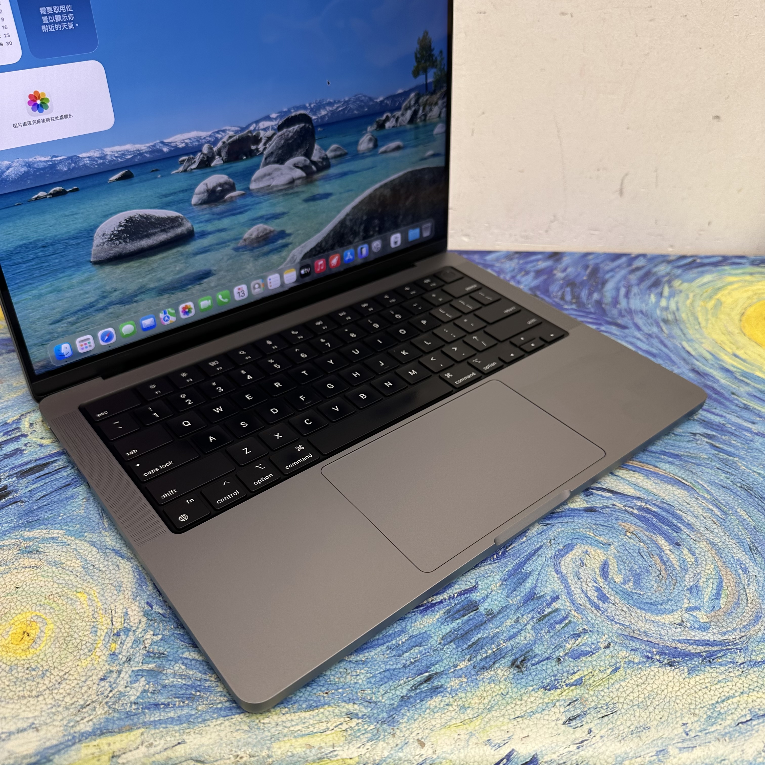 #5864 Apple MacBook Pro M1 Pro CPU 16GB Ram/512GB SSD 電93 太空灰 Space Grey