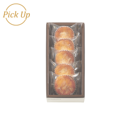 【預訂】日本5月份快閃限定 鹿鳴館ROKUMEIKAN 瑪德蓮蛋糕