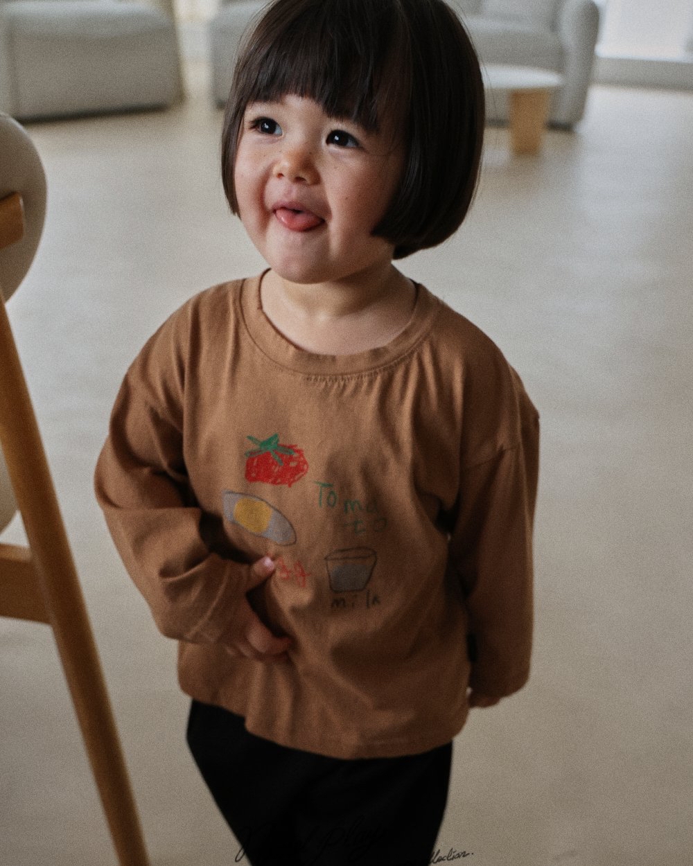 Normalplay | Tomato T shirt 