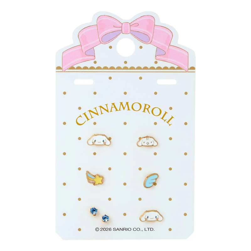<🌟訂購🌟> Sanrio耳針款耳環7件