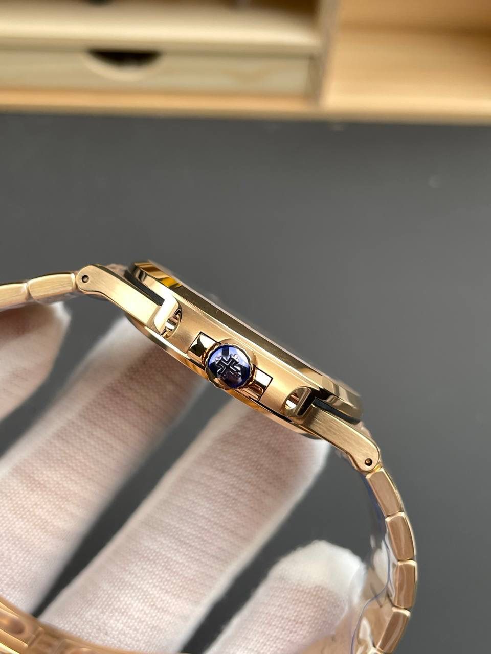 鹦鹉螺5711 玫金棕盘/40mm/330机😍💯🤍