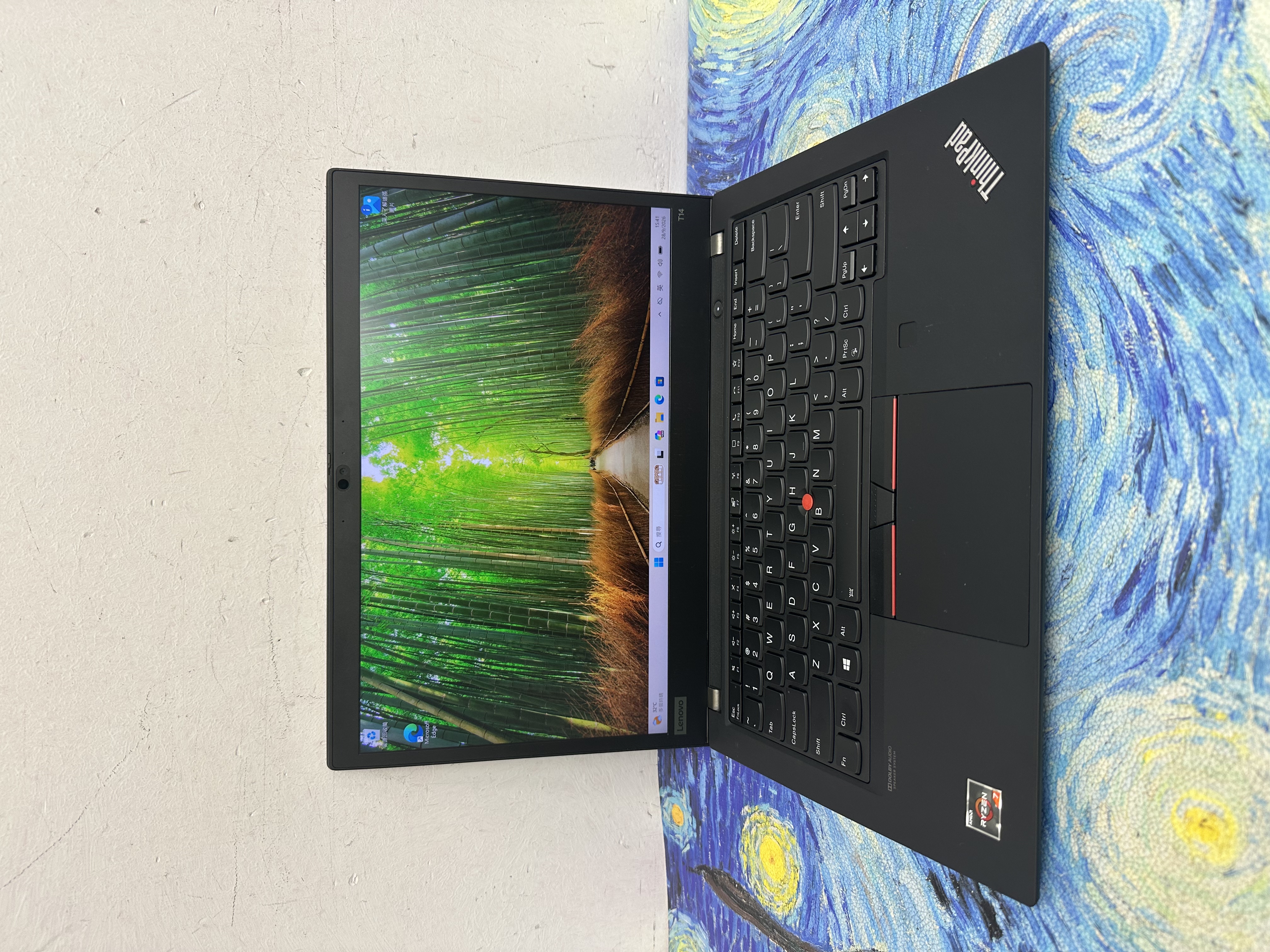 #6205 4K Mon Lenovo ThinkPad T14 AMD Ryzen 7 Pro 5850U /32GB Ram/128,256,512GB SSD/1080p/ 8秒開機/WIFI 6⚡️/ Laptop / Notebook / Gaming / PC/ Touch Mon / Monitor/ YouTube / Netflix / Movie /