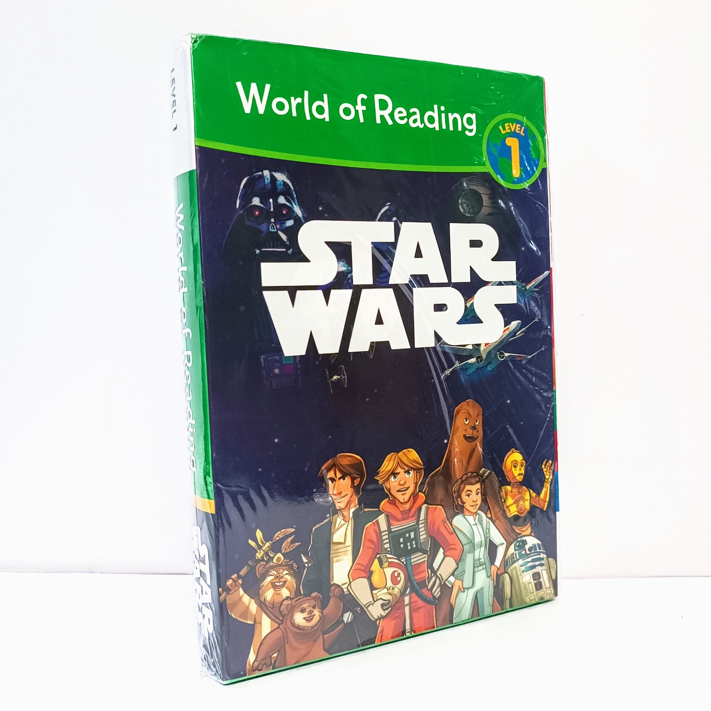 Star Wars World of Reading L1+L2  10 books | 星際大戰分級讀物 | Age 6-9 | B425
